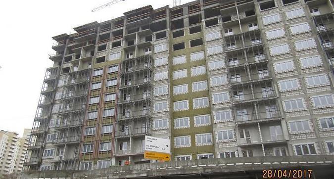 ЖК Спасский Мост - вид на корпус 8 со стороны Красногорского бульвара Квартирный контроль