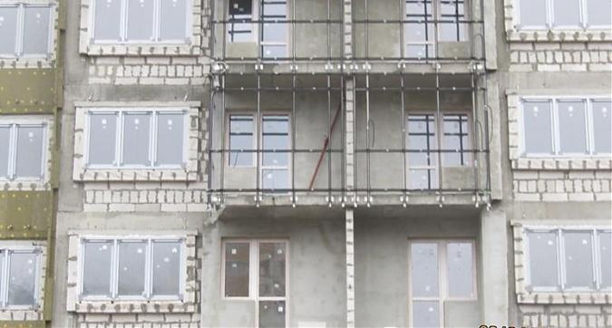 ЖК Спасский Мост - вид на корпус 8 со стороны Красногорского бульвара Квартирный контроль