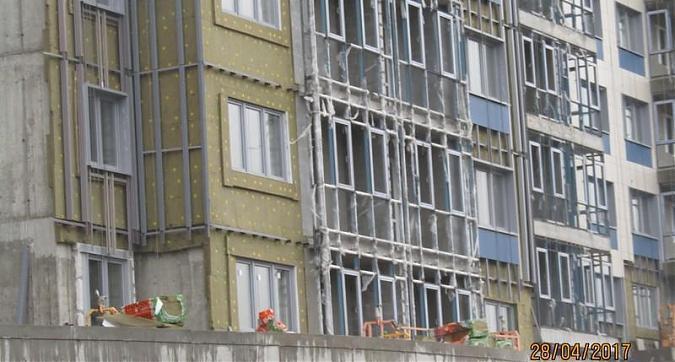 ЖК Спасский Мост - вид на корпус 8 со стороны Красногорского бульвара Квартирный контроль