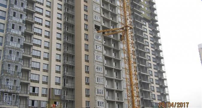 ЖК Спасский Мост - вид на корпус 8 со стороны Красногорского бульвара Квартирный контроль