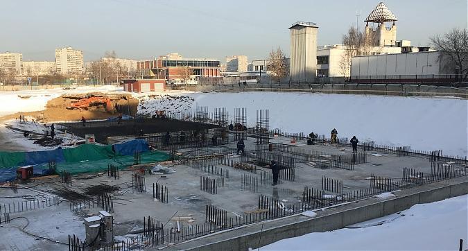 Строительство жилого комплекса Влюблино Квартирный контроль