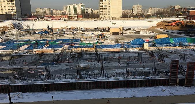 Строительство жилого комплекса Влюблино Квартирный контроль