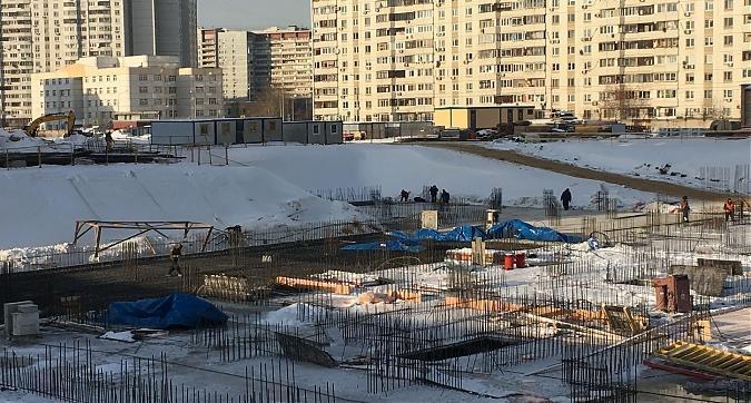 Строительство жилого комплекса Влюблино Квартирный контроль