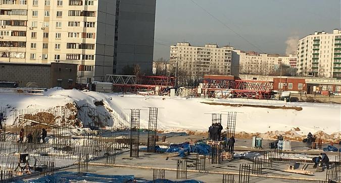 Строительство жилого комплекса Влюблино Квартирный контроль