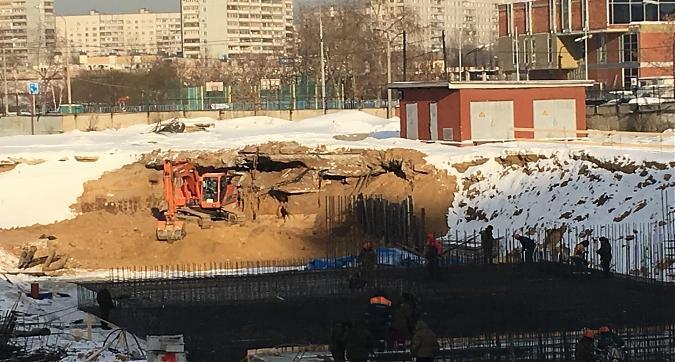 Строительство жилого комплекса Влюблино Квартирный контроль