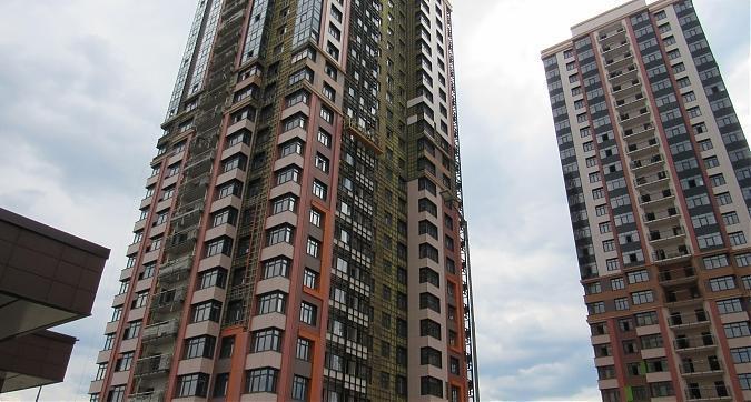 Первый Московский Город Парк, корпуса 28, 29, вид с ул. Лаптева, фото - 3 Квартирный контроль