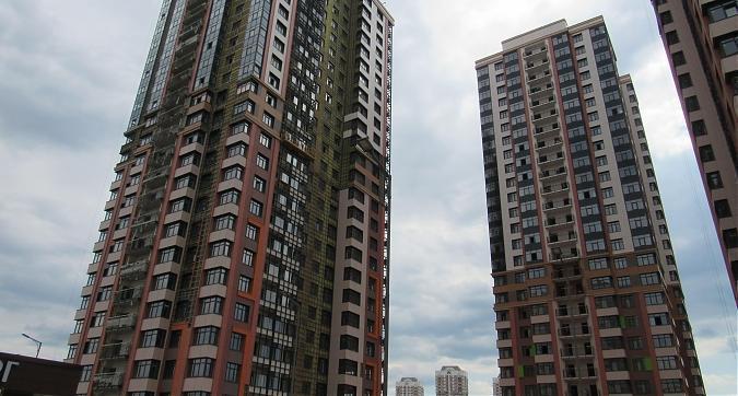Первый Московский Город Парк, корпуса 28, 29, вид с ул. Лаптева, фото - 6 Квартирный контроль