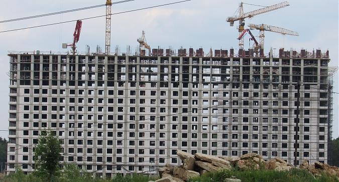 Первый Московский Город Парк, корпус 4, вид с ул. Бианки, фото - 7 Квартирный контроль