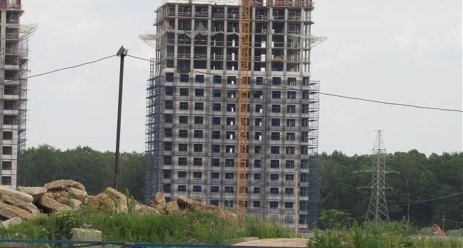 Первый Московский Город Парк, корпус 1, вид с ул. Бианки, фото - 8 Квартирный контроль