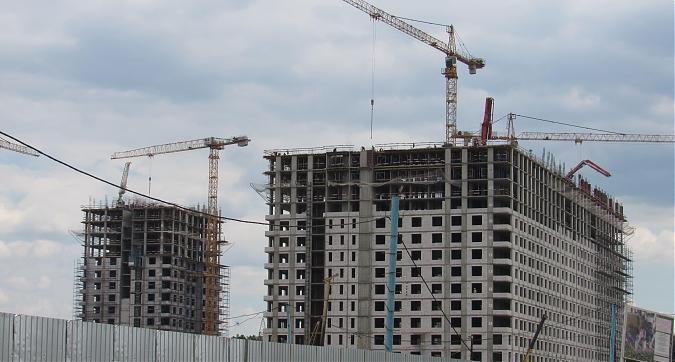 Первый Московский Город Парк, корпуса 2, 4, вид с ул. Бианки, фото - 10 Квартирный контроль