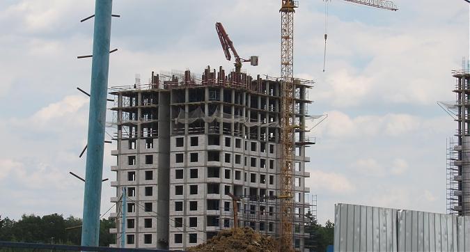 Первый Московский Город Парк, корпус 3, вид с ул. Бианки, фото - 11 Квартирный контроль