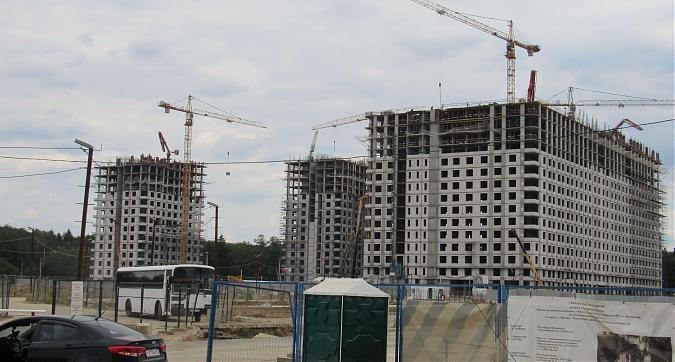 Первый Московский Город Парк, корпуса 3, 2, 4, вид с ул. Бианки, фото - 12 Квартирный контроль