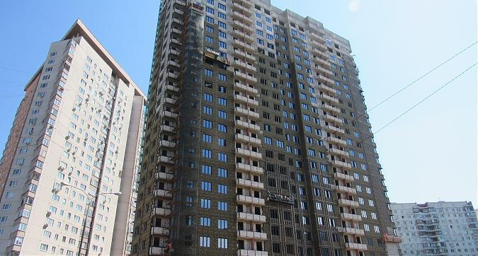 ЖК Квартал на Никулинской, корпус 3, вид с западной стороны, фото - 1 Квартирный контроль