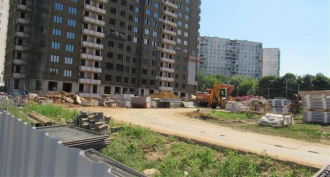 ЖК Квартал на Никулинской, корпус 3, вид с западной стороны, фото - 5 Квартирный контроль