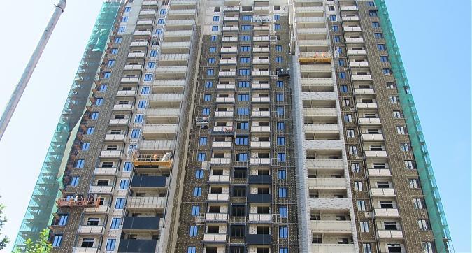 ЖК Квартал на Никулинской, корпус 3, вид с Никулинского пр-да, фото - 6 Квартирный контроль