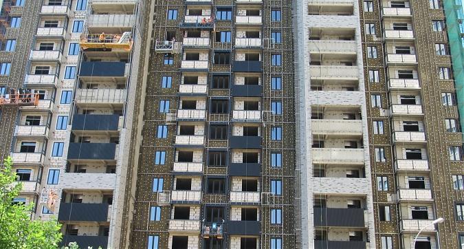 ЖК Квартал на Никулинской, корпус 3, вид с Никулинского пр-да, фото - 7 Квартирный контроль