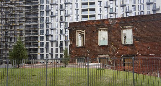 ЖК Резиденции композиторов, вид с 3-его Павелецкого проезда, фото 5 Квартирный контроль