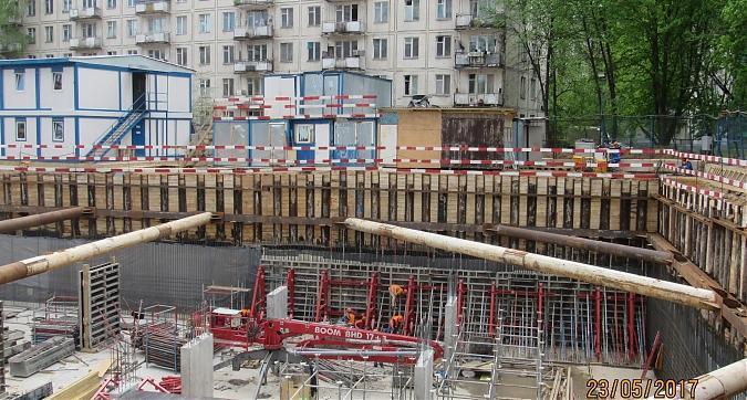 ЖК Достояние - вид с Ярцевской улицы на 2-й корпус (дом Наука) Квартирный контроль