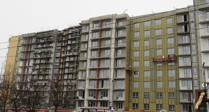 ЖК Дом на Барвихинской, вид с ул. Барвихинская, фото - 1 Квартирный контроль