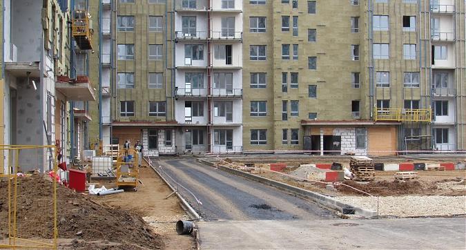 ЖК Дом на Барвихинской, вид с восточной стороны, фото - 4 Квартирный контроль