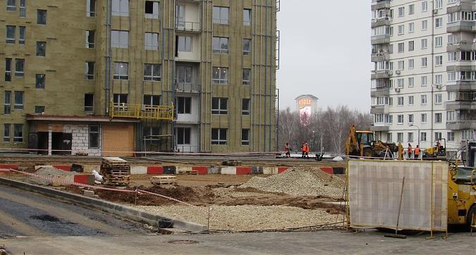 ЖК Дом на Барвихинской, вид с восточной стороны, фото - 6 Квартирный контроль