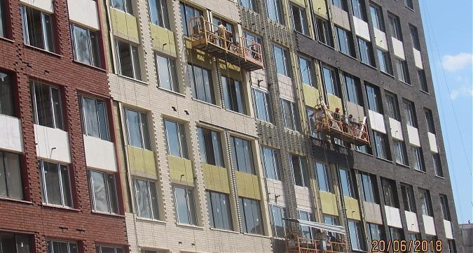 ЖК Москва А101, 19-й корпус - вид с улицы Липовый Парк, фото 4 Квартирный контроль