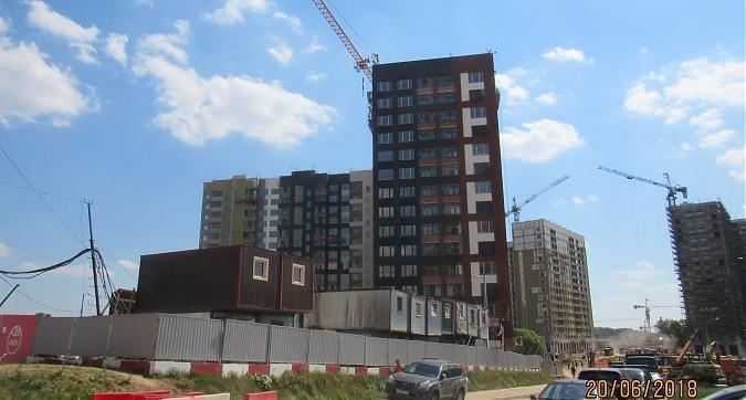 ЖК Москва А101, 19-й корпус - вид с улицы Липовый Парк, фото 1 Квартирный контроль
