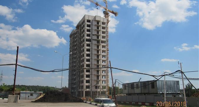 ЖК Москва А101, 21-й корпус - вид с улицы Липовый Парк, фото 2 Квартирный контроль