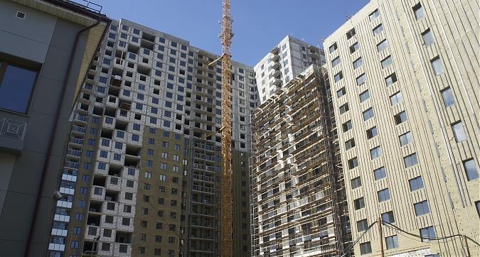 ЖК Облака, вид с Инициативной ул., фото 1 Квартирный контроль