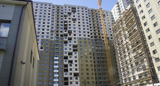 ЖК Облака, вид с Инициативной ул., фото 2 Квартирный контроль