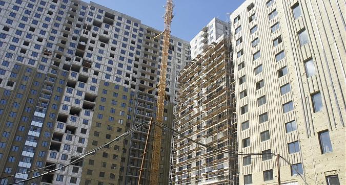 ЖК Облака, вид с Инициативной ул., фото 4 Квартирный контроль