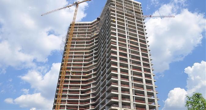 1-й корпус в МФК Штаб-Квартира на Мосфильмовской Квартирный контроль
