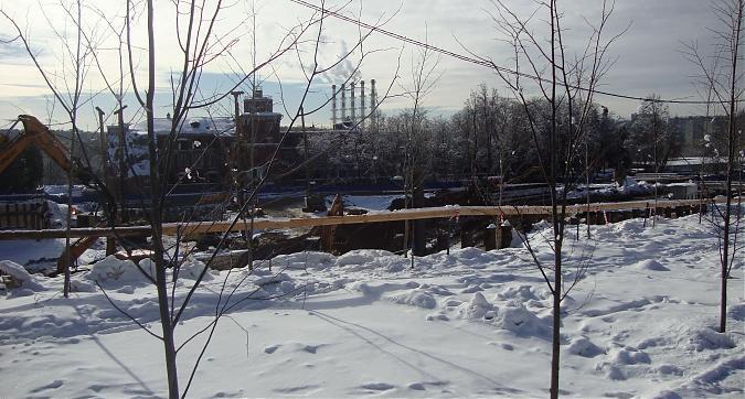  ЖК КутузовGRAD (КутузовГрад), земляные работы , вид на комплекс со 2-го пер. Петра Алексеева, фото - 4 Квартирный контроль