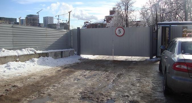  ЖК КутузовGRAD (КутузовГрад), земляные работы , вид на комплекс со 2-го пер. Петра Алексеева, фото - 5 Квартирный контроль