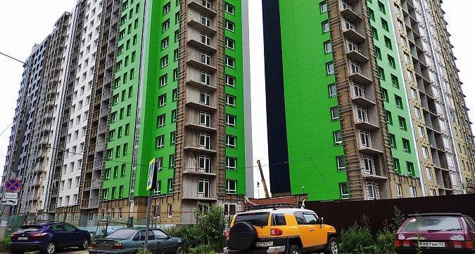 ЖК Южное Видное, вид на строительство корпуса 20 с Ермолинской ул., фото 1 Квартирный контроль