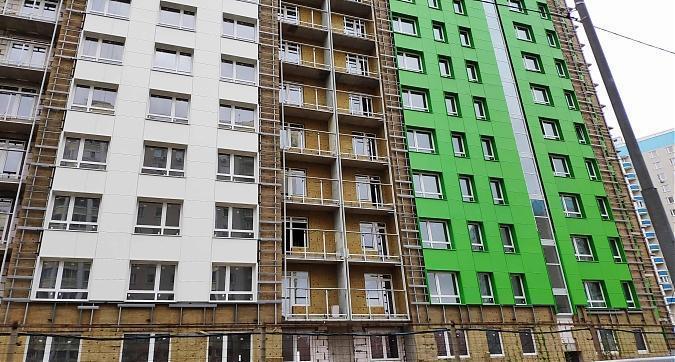ЖК Южное Видное, вид на строительство корпуса 20 с Ермолинской ул., фото 3 Квартирный контроль