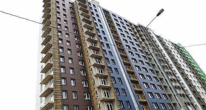 ЖК Южное Видное, вид на строительство корпуса 20 с Ермолинской ул., фото 7 Квартирный контроль