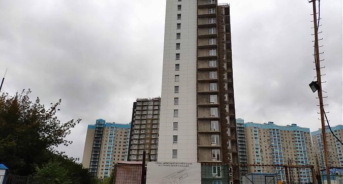 ЖК Южное Видное, вид на строительство корпуса 20 с Ермолинской ул., фото 8 Квартирный контроль