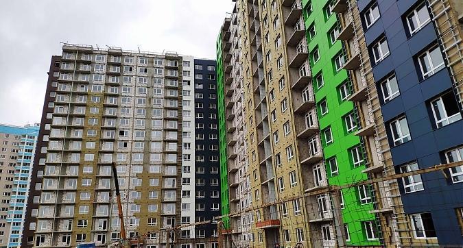 ЖК Южное Видное, вид на строительство корпуса 20 с Ермолинской ул., фото 10 Квартирный контроль