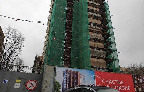 ЖК Счастье на Соколе, корпус 2, вид с Шебашёвского пр-да, фото 1 Квартирный контроль