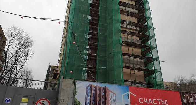 ЖК Счастье на Соколе, корпус 2, вид с Шебашёвского пр-да, фото 1 Квартирный контроль