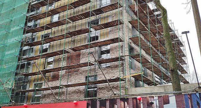 ЖК Счастье на Соколе, корпус 2, вид с Шебашёвского пр-да, фото 3 Квартирный контроль