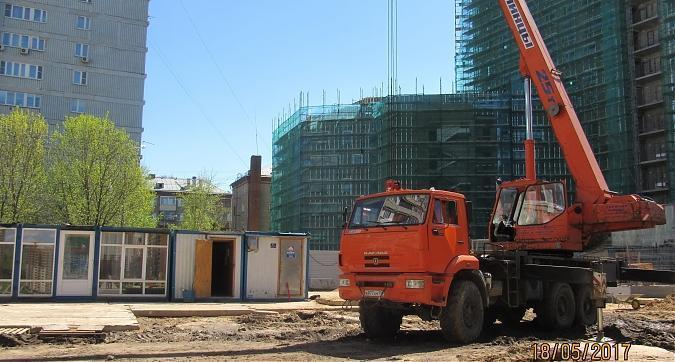 Жилой дом на улице Коминтерна - вид со стороны улицы Коминтерна Квартирный контроль