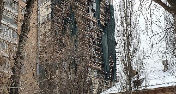 ЖК Геометрия, вид с ул. Душинской, фото 1 Квартирный контроль