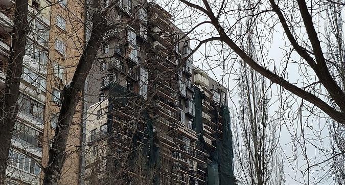 ЖК Геометрия, вид с ул. Душинской, фото 2 Квартирный контроль