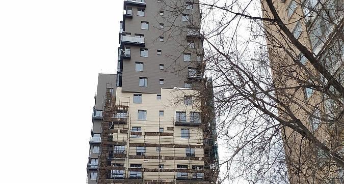 ЖК Геометрия, вид с ул. Душинской, фото 8 Квартирный контроль