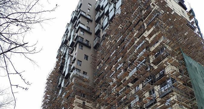 ЖК Геометрия, вид с ул. Душинской, фото 10 Квартирный контроль
