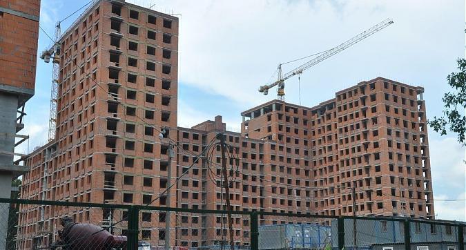 ЖК Москвичка, 6-й корпус, вид с восточной стороны Квартирный контроль