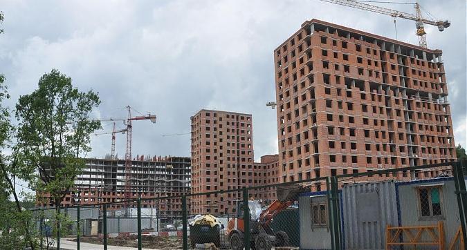 ЖК Москвичка, 6-й корпус, вид с восточной стороны, фото 2 Квартирный контроль