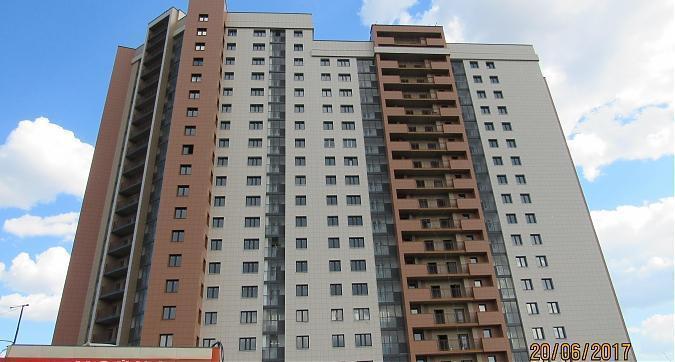 ЖК Яуза Парк - вид с Краснобогатырской улицы Квартирный контроль
